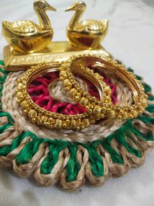 hand made micro plated bangles
