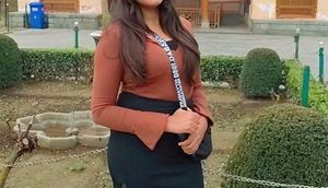 Brown Long Sleeve Top