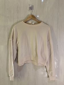 Casual Beige Sweatshirt (barely worn)