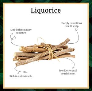 Good Vibes Liquorice Shampoo