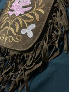 Hippie Style Sling Bag