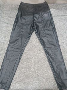 Faux Leather Pants