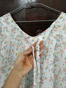 florals dress 👗👗