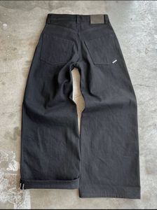 Wide Leg Black baggy Jeans