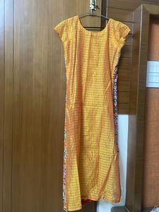 Elegant Yellow Kurta