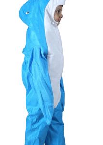 Blue Whale Costume For Fancy Dress Competition