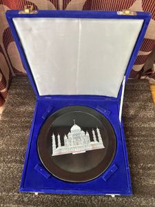Taj Mahal Decorative Plate