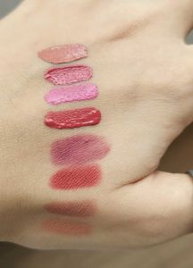 Combo Of 8 Lipsticks