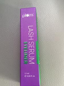 Plum Eyeliner |Lash Serum
