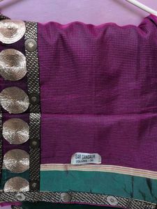 New Pink Heavy Embellished Saree