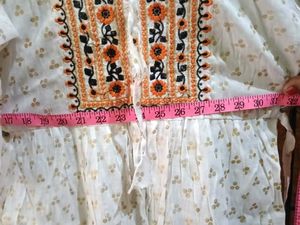 Embroidered Boho Top