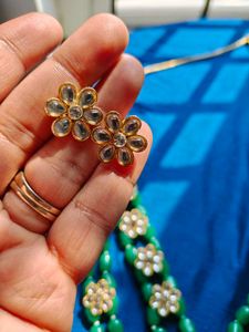 ⚡⚡💥💯 FREE ⚡FREE💥 Kundan Stud