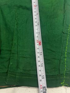 Green Embroidered Blouse 👚