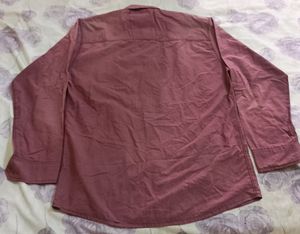 Maroon Shirt For Men