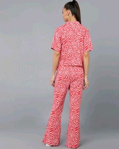 Zebra Print Co-ord Set