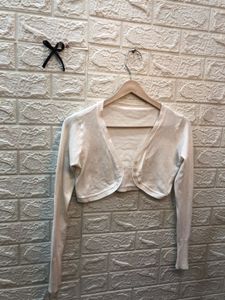 Elegant Cream Cardigan🐰