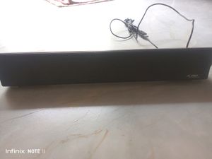 Hardly Used F&amp;D Mini Sound Bar E200 Multimedia