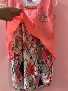 Cute Girl’s tunic Top