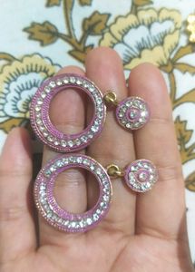Combo Earings (Set Of 3)