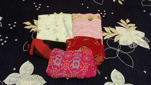 Multi Colour Dupatta Pack Of 4