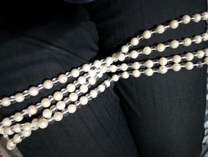 Pearl Long Necklace 🧣