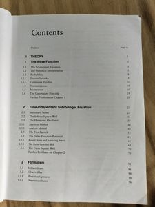 Introduction To Quantum Mechanics By DJ Griffiths. 3rd Edition In Like New Condition