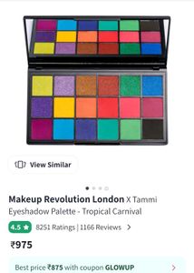 Makeup Revolution Landon Eyeshadow Palette