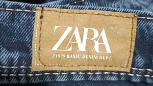Straight Fit Denim Jeans
