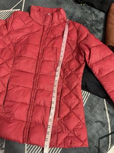 mehroon Padded Jacket