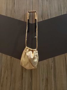 Zara Gold Drawstring Bag