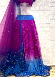 multi-colored lehenga 🩷