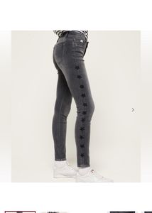 SUPERDRYAlexia Interest Lightly WashedDenim Jeans