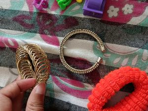 Hairband, Clucher &amp; Rubber Band