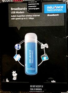 Reliance Netconnect Broadband+ USB Modem