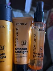Matrix Combo Of Shampoo Conditioner Serum