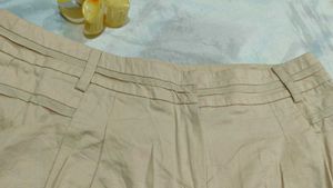 Casual Beige Shorts✨