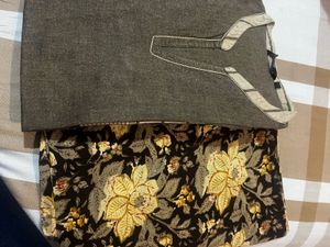 Kurta Plazzo Set