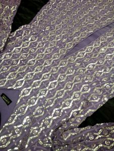 Long Kurta With Skirt And Dupatta