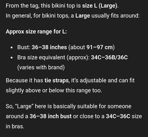 🌊Textured Scalloped Halter Bikini Top 🌊