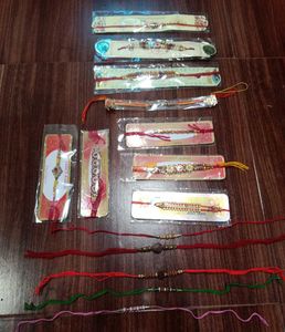 Rakhi Festival Bracelet Collection