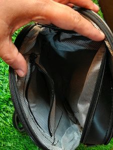 Round Sling Bag Digital Print