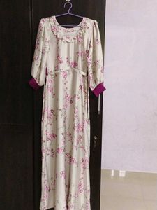 Floral Print Maxi Dress