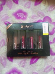 Pilgrim Matte Me Up Mini Liquid Lipstick