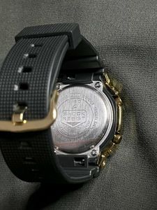 Casio G-Shock Watch Gm2100 Gold
