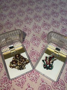 Fancy Saree Pin Combo – Stylish & Durable Set