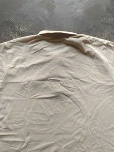 Casual Beige Polo Shirt