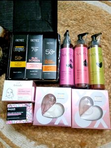 🆕With Tag Skin/Body Essentials
