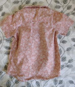 Boys Short Sleeve Shirt