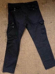 Black Cargo Pants