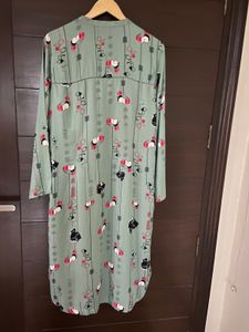 W Women’s Dusty Green Kurta (16)xxl